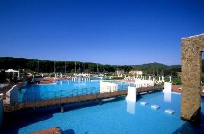 Camping Village Rocchette كاستيغليون ديلا بيسكايا المظهر الخارجي الصورة